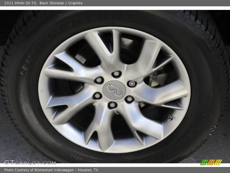  2011 QX 56 Wheel