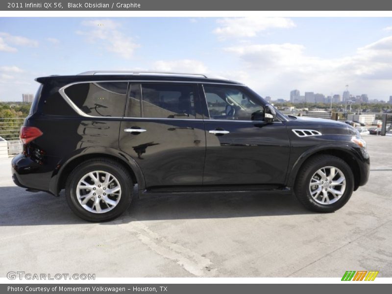  2011 QX 56 Black Obsidian