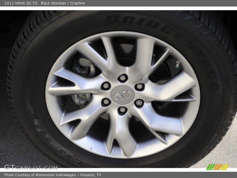  2011 QX 56 Wheel