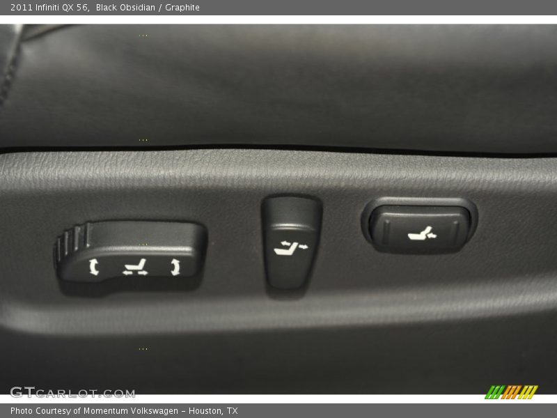 Controls of 2011 QX 56