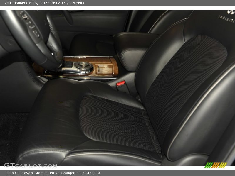 Black Obsidian / Graphite 2011 Infiniti QX 56