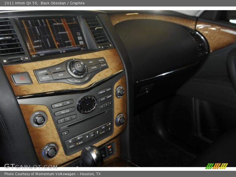 Controls of 2011 QX 56