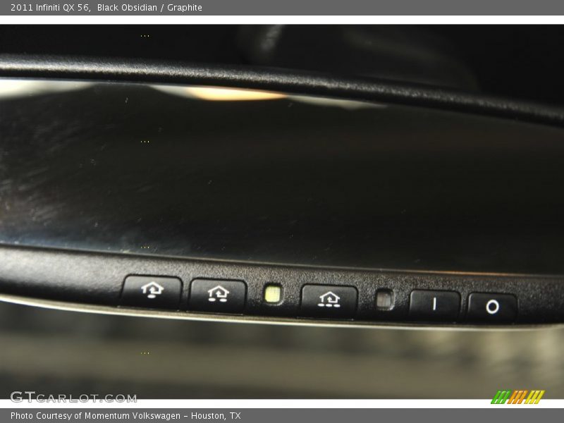 Black Obsidian / Graphite 2011 Infiniti QX 56