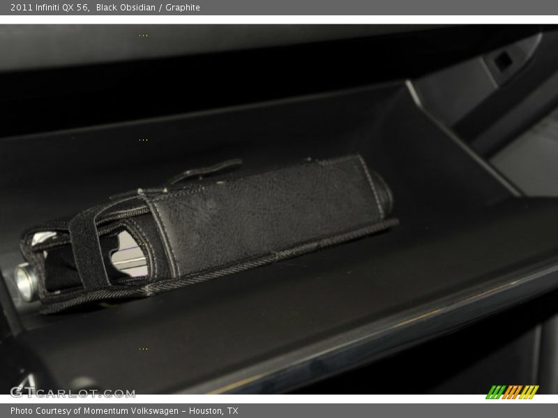 Black Obsidian / Graphite 2011 Infiniti QX 56