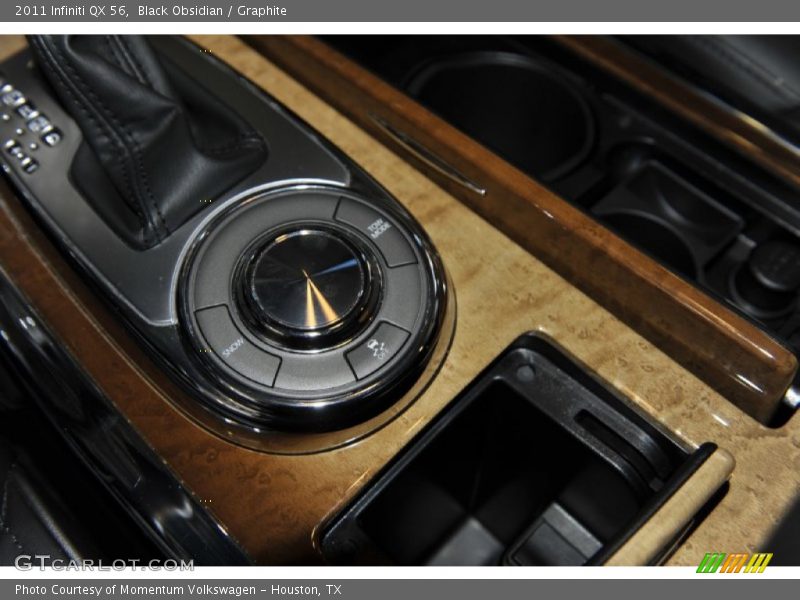 Controls of 2011 QX 56