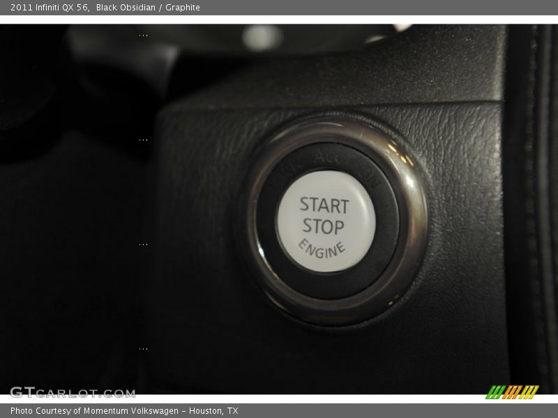 Black Obsidian / Graphite 2011 Infiniti QX 56