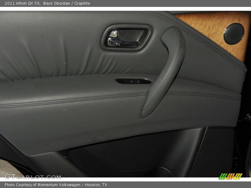 Black Obsidian / Graphite 2011 Infiniti QX 56