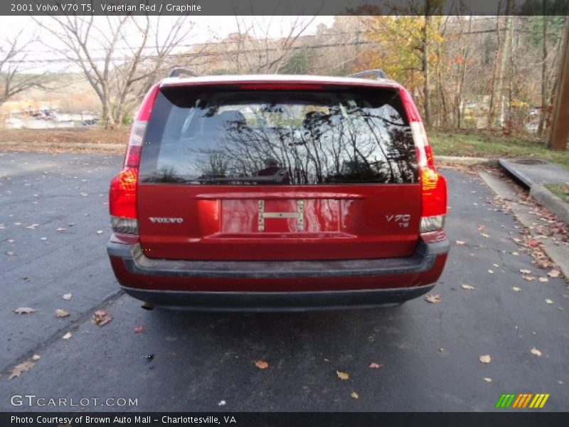 Venetian Red / Graphite 2001 Volvo V70 T5