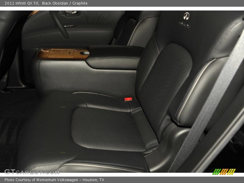Black Obsidian / Graphite 2011 Infiniti QX 56