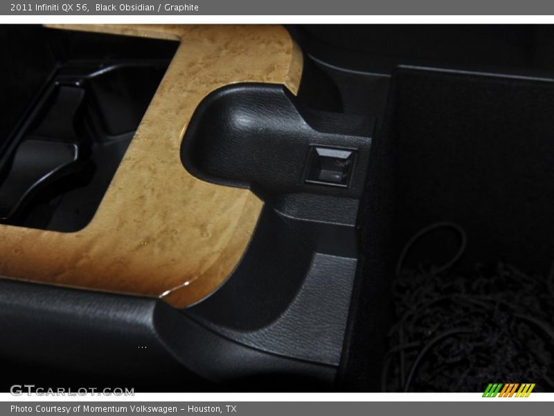 Black Obsidian / Graphite 2011 Infiniti QX 56