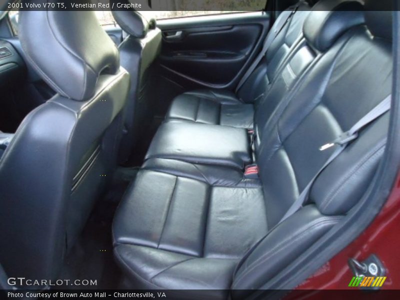  2001 V70 T5 Graphite Interior