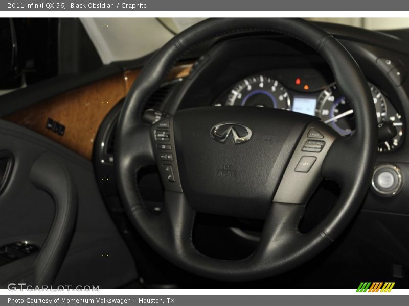  2011 QX 56 Steering Wheel