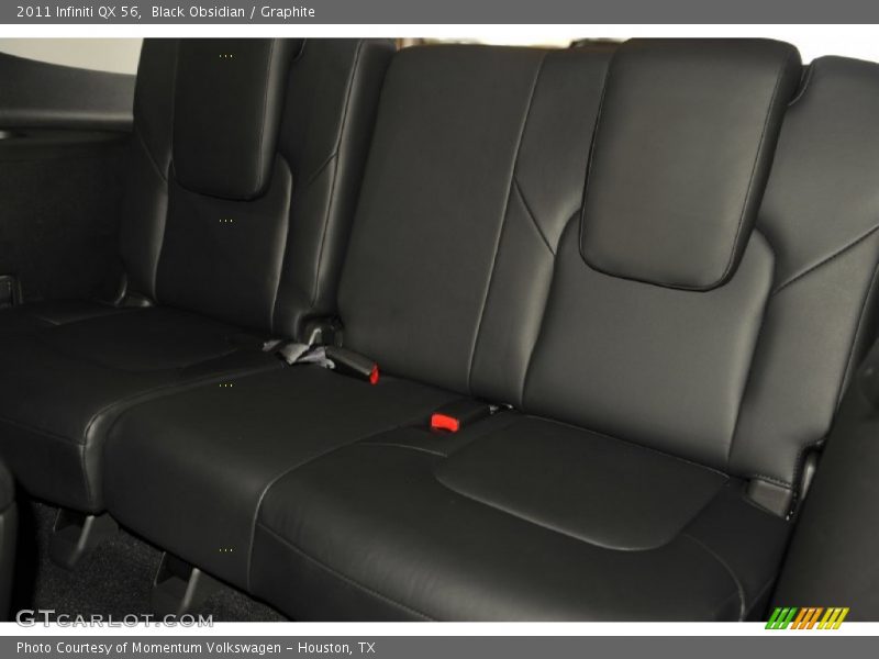 Black Obsidian / Graphite 2011 Infiniti QX 56