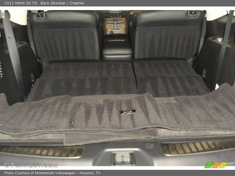  2011 QX 56 Trunk