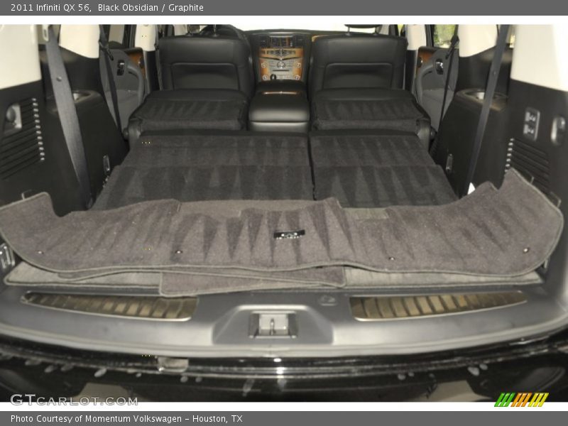  2011 QX 56 Trunk