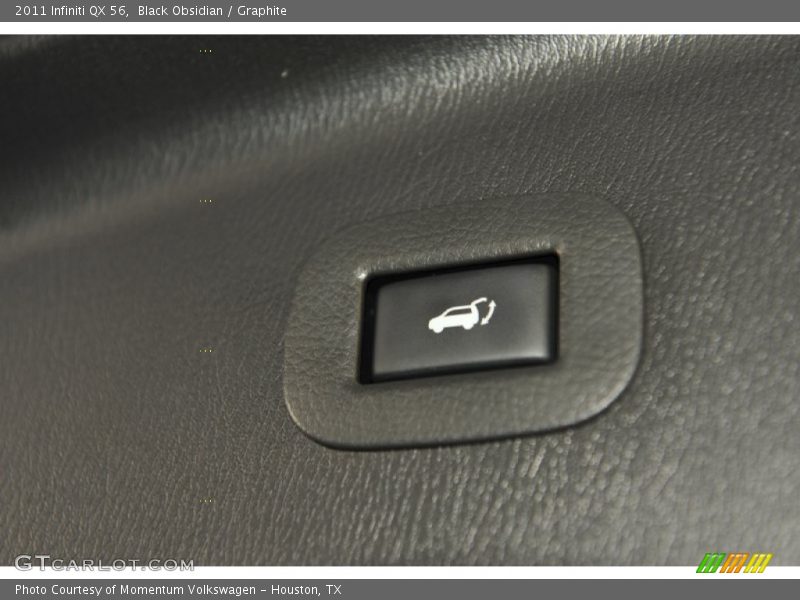 Black Obsidian / Graphite 2011 Infiniti QX 56