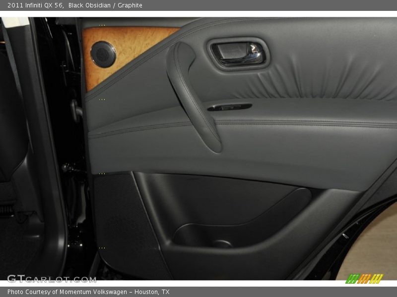 Black Obsidian / Graphite 2011 Infiniti QX 56