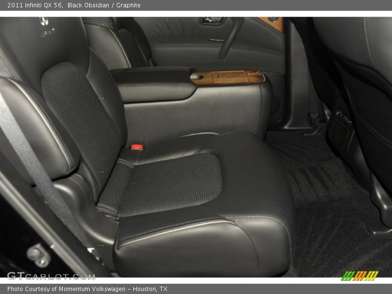  2011 QX 56 Graphite Interior