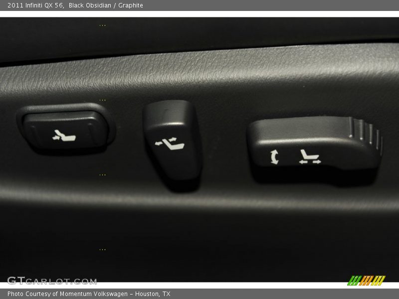 Black Obsidian / Graphite 2011 Infiniti QX 56