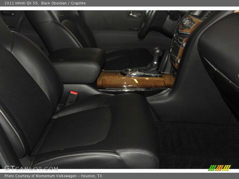 Black Obsidian / Graphite 2011 Infiniti QX 56