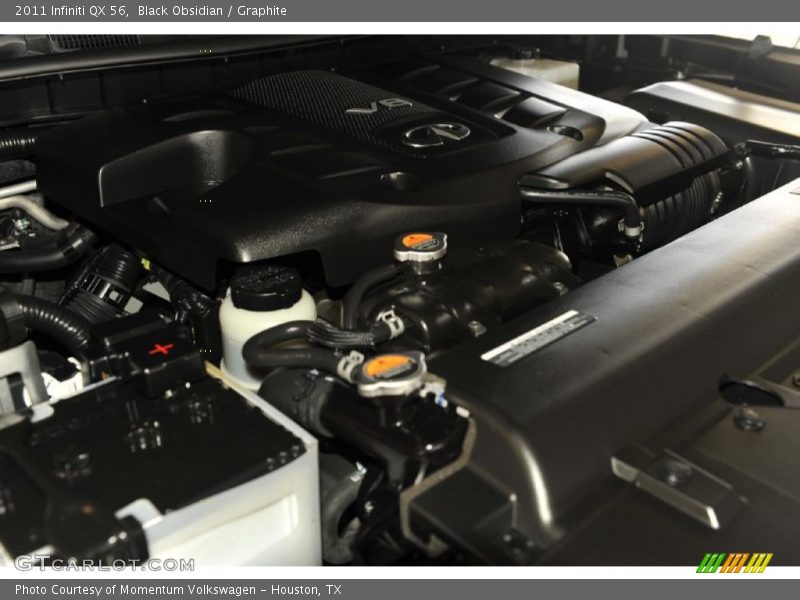  2011 QX 56 Engine - 5.6 Liter DIG DOHC 32-Valve CVTCS V8