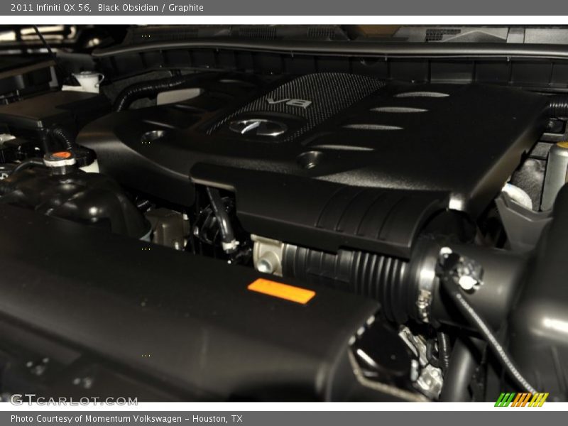  2011 QX 56 Engine - 5.6 Liter DIG DOHC 32-Valve CVTCS V8