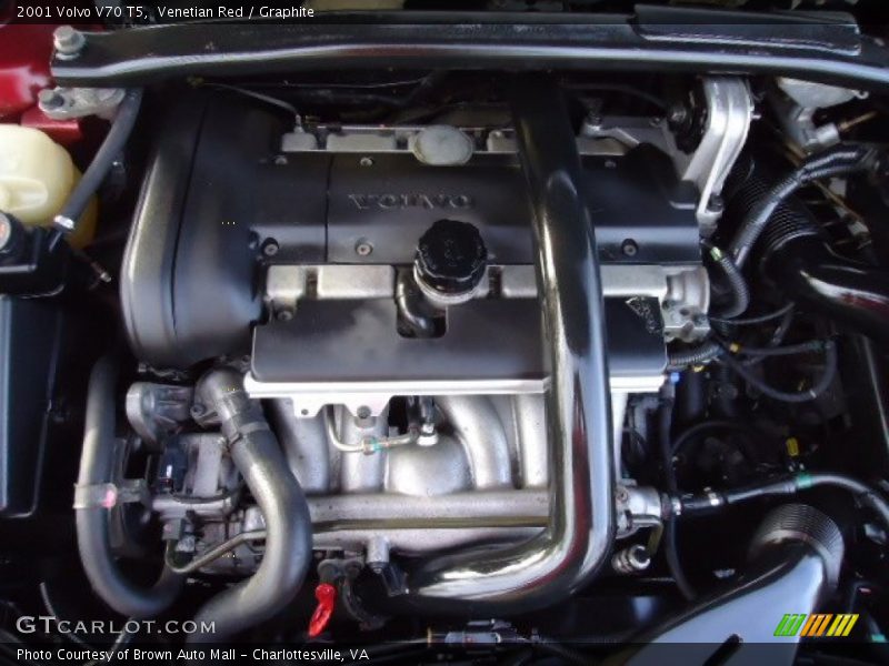  2001 V70 T5 Engine - 2.3 Liter T5 Turbocharged DOHC 20 Valve Inline 5 Cylinder