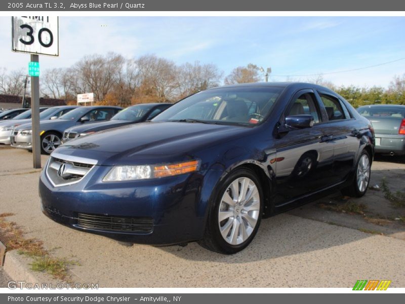Abyss Blue Pearl / Quartz 2005 Acura TL 3.2