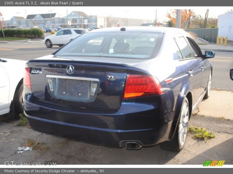 Abyss Blue Pearl / Quartz 2005 Acura TL 3.2