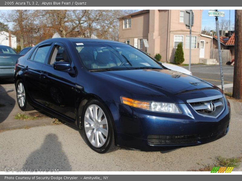 Abyss Blue Pearl / Quartz 2005 Acura TL 3.2