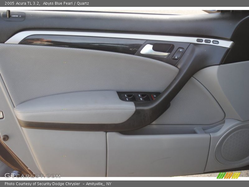 Abyss Blue Pearl / Quartz 2005 Acura TL 3.2