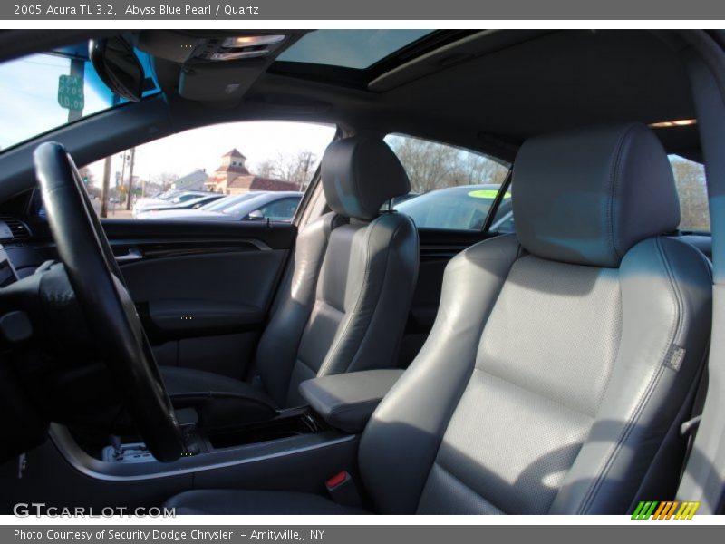 Abyss Blue Pearl / Quartz 2005 Acura TL 3.2