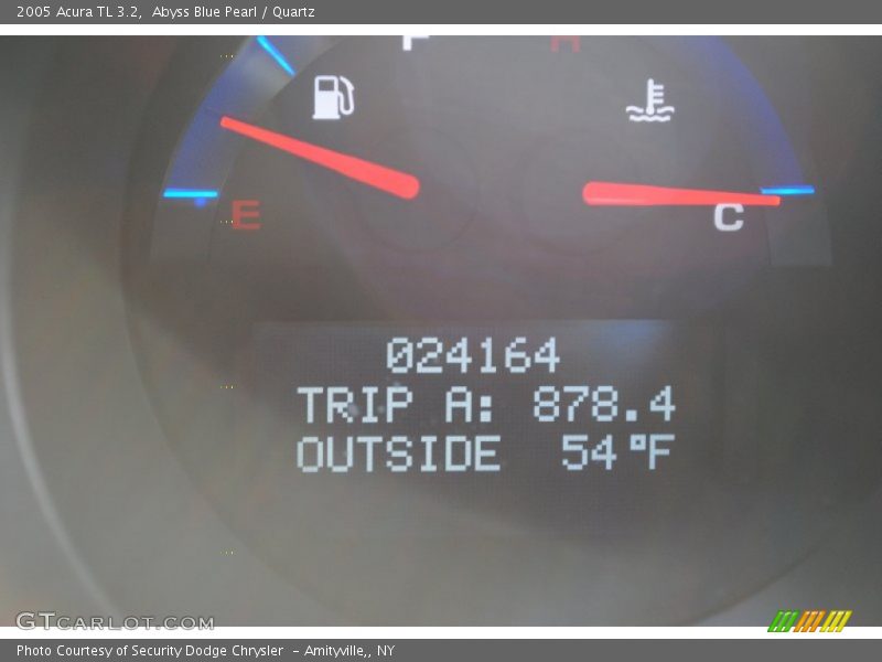 Abyss Blue Pearl / Quartz 2005 Acura TL 3.2