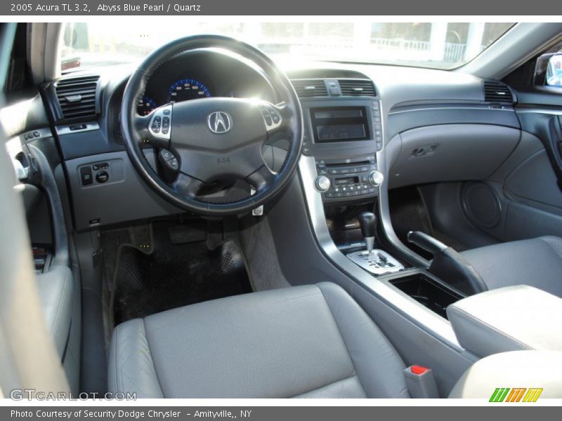 Abyss Blue Pearl / Quartz 2005 Acura TL 3.2