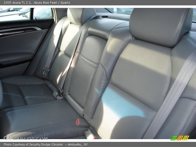 Abyss Blue Pearl / Quartz 2005 Acura TL 3.2