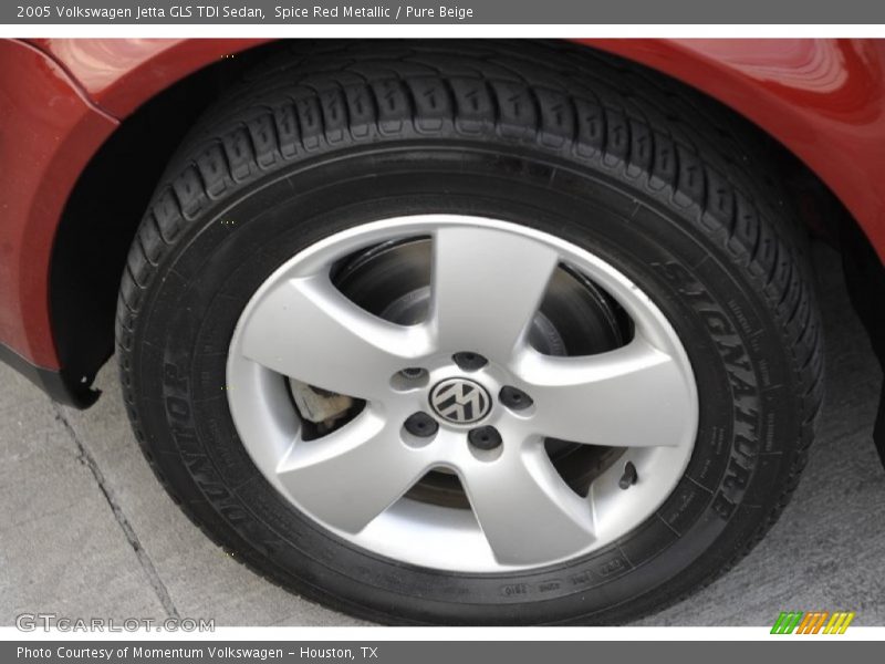  2005 Jetta GLS TDI Sedan Wheel
