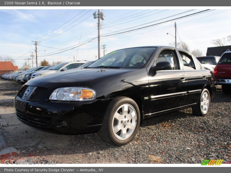 Blackout / Charcoal 2006 Nissan Sentra 1.8