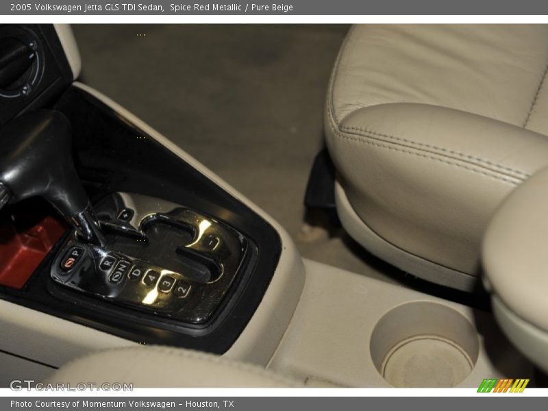 Spice Red Metallic / Pure Beige 2005 Volkswagen Jetta GLS TDI Sedan
