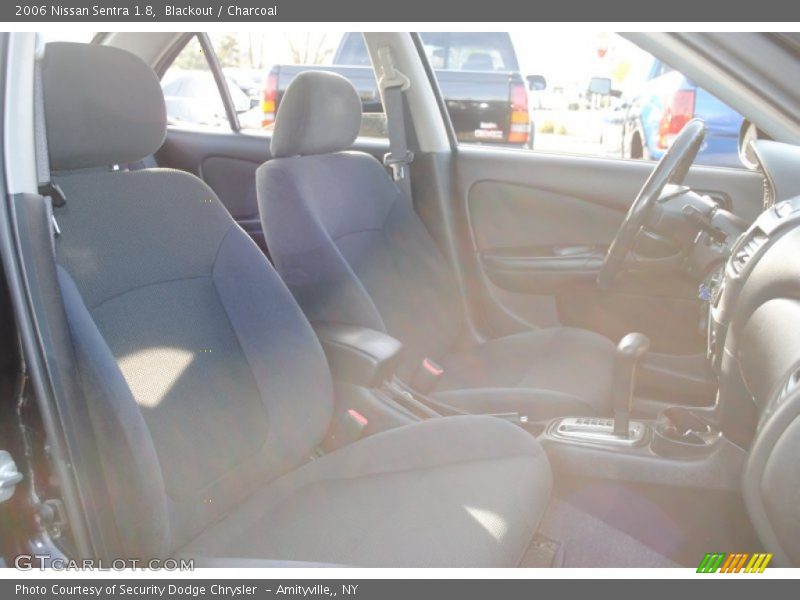 Blackout / Charcoal 2006 Nissan Sentra 1.8