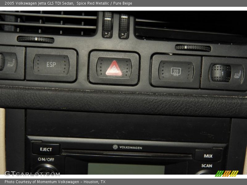 Spice Red Metallic / Pure Beige 2005 Volkswagen Jetta GLS TDI Sedan