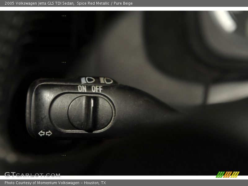 Spice Red Metallic / Pure Beige 2005 Volkswagen Jetta GLS TDI Sedan