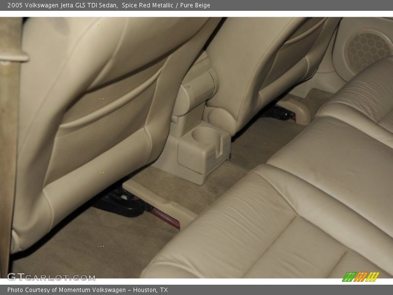 Spice Red Metallic / Pure Beige 2005 Volkswagen Jetta GLS TDI Sedan