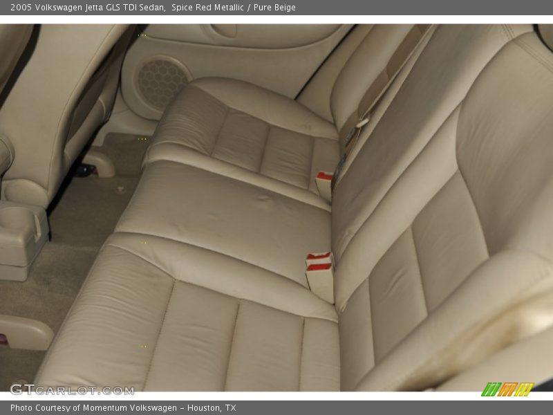 Spice Red Metallic / Pure Beige 2005 Volkswagen Jetta GLS TDI Sedan