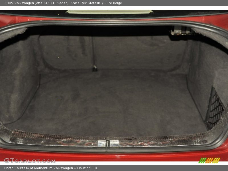 Spice Red Metallic / Pure Beige 2005 Volkswagen Jetta GLS TDI Sedan