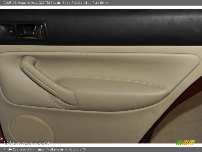 Spice Red Metallic / Pure Beige 2005 Volkswagen Jetta GLS TDI Sedan