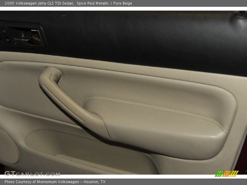 Spice Red Metallic / Pure Beige 2005 Volkswagen Jetta GLS TDI Sedan