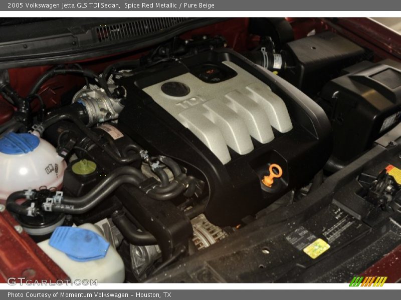 Spice Red Metallic / Pure Beige 2005 Volkswagen Jetta GLS TDI Sedan