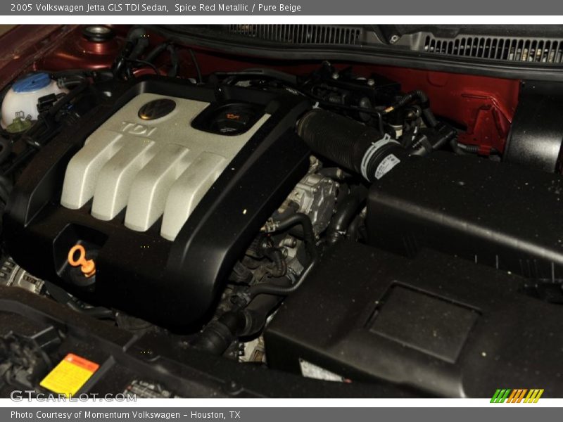 Spice Red Metallic / Pure Beige 2005 Volkswagen Jetta GLS TDI Sedan