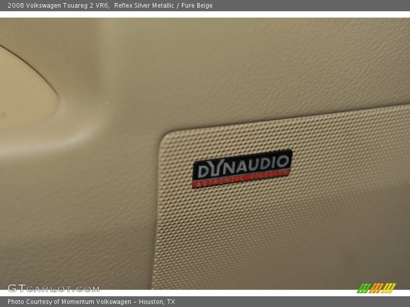 Reflex Silver Metallic / Pure Beige 2008 Volkswagen Touareg 2 VR6