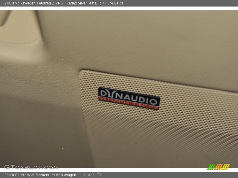 Reflex Silver Metallic / Pure Beige 2008 Volkswagen Touareg 2 VR6